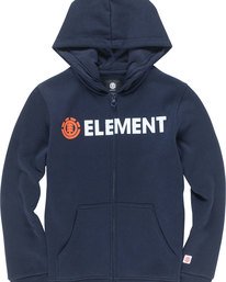 0 Blazin Zip Hood Boy - Fleece for Boys  L2ZHA3ELF8 Element