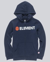 0 Blazin Zip Hood Boy - Fleece for Boys  L2ZHA3ELF8 Element