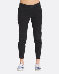 0 Shelley - pantalon pour Femme  L3PTA3ELF8 Element