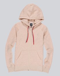 0 Lette Zip - Fleece for Women  L3ZHA1ELF8 Element