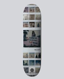 0 Polaroid Garcia 8.2 - Deck  L4DCHLELF8 Element