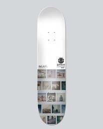 1 Polaroid Garcia 8.2 - Deck  L4DCHLELF8 Element