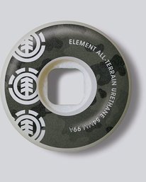 0 Bark Camo 54Mm - Wheels&Bearings  L4WHH4ELF8 Element