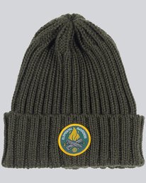 0 Ea Logo Beanie - Head Wear Unisex  L5BNB3ELF8 Element