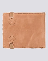 2 Endure L. Ii - Leather Wallet Unisex Beige L5LWA1ELF8 Element