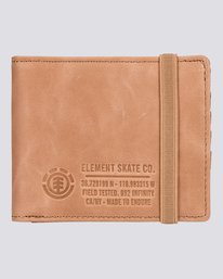 0 Endure L. Ii - Leather Wallet Unisex  L5LWA1ELF8 Element