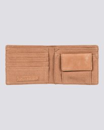 1 Endure L. Ii - Leather Wallet Unisex Beige L5LWA1ELF8 Element