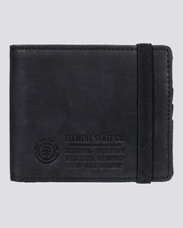 0 Endure L. Ii - Leather Wallet Unisex  L5LWA1ELF8 Element