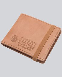 0 Endure L. Ii - Leather Wallet Unisex  L5LWA1ELF8 Element