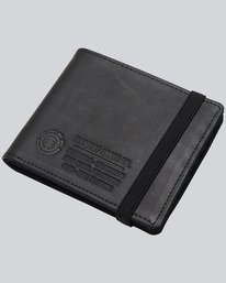 0 Endure L. Ii - Leather Wallet Unisex  L5LWA1ELF8 Element