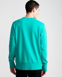 2 Neon Cr - Sweatshirt für Männer Grün N1CRA3ELP9 Element