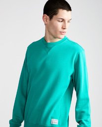 1 Neon Cr - Sweatshirt für Männer Grün N1CRA3ELP9 Element