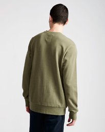 2 Tre Crew - sudadera para Hombre Verde N1CRA8ELP9 Element