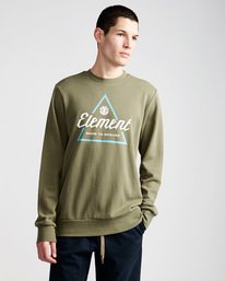 0 Tre Crew - Fleece for Men  N1CRA8ELP9 Element