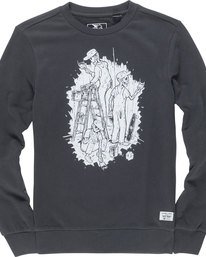 3 Night Shift Crew - sudadera para Hombre  N1CRB5ELP9 Element