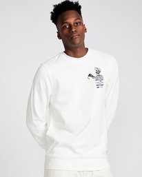 0 Spilt Crew - Fleece for Men  N1CRB6ELP9 Element