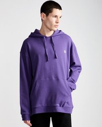 0 Clearsight Ho - Fashion Fleece for Men Purple N1FLA7ELP9 Element