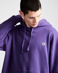 1 Clearsight Ho - Fashion Fleece for Men Purple N1FLA7ELP9 Element