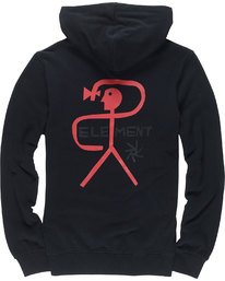 5 Nassim Po Hood - Fleece for Men  N1HOB9ELP9 Element