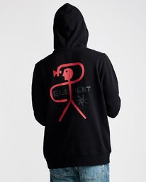 2 Nassim Po Hood - Fleece for Men  N1HOB9ELP9 Element