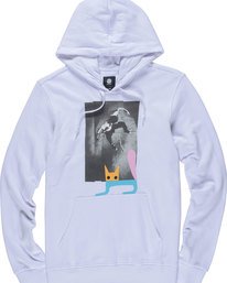 3 Jaakko Cat Po Hood - Fleece for Men  N1HOC1ELP9 Element