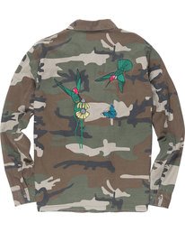 6 Kershnar Shirt Jkt - chaqueta para Hombre  N1JKB1ELP9 Element