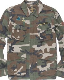 5 Kershnar Shirt Jkt - chaqueta para Hombre  N1JKB1ELP9 Element
