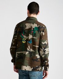 3 Kershnar Shirt Jkt - chaqueta para Hombre  N1JKB1ELP9 Element
