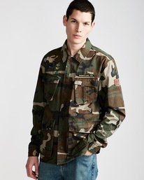 0 Kershnar Shirt Jkt - chaqueta para Hombre  N1JKB1ELP9 Element