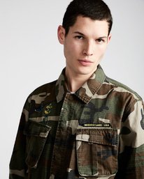 1 Kershnar Shirt Jkt - chaqueta para Hombre  N1JKB1ELP9 Element