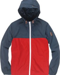 3 Alder Light 2 Tones - Jacket for Men Red N1JKC2ELP9 Element