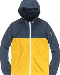 3 Alder Light 2 Tones - Jacket for Men Yellow N1JKC2ELP9 Element