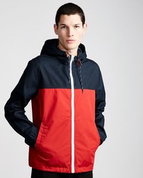 0 Alder Light 2 Tones - Jacket for Men Red N1JKC2ELP9 Element