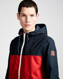 1 Alder Light 2 Tones - Jacket for Men Red N1JKC2ELP9 Element