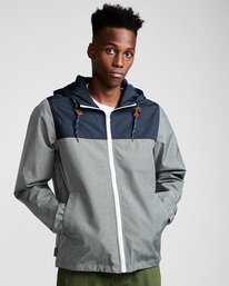 0 Alder Light 2 Tones - Jacket for Men  N1JKC2ELP9 Element
