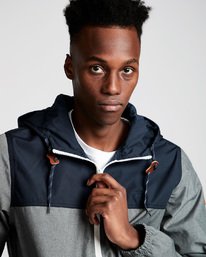 1 Alder Light 2 Tones - Jacket for Men  N1JKC2ELP9 Element