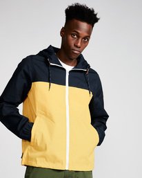 0 Alder Light 2 Tones - Jacket for Men Yellow N1JKC2ELP9 Element