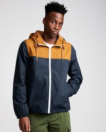 0 Alder Light 2 Tones - chaqueta para Hombre Amarillo N1JKC2ELP9 Element