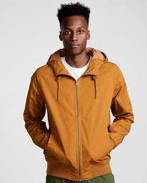 0 Dulcey Light - Jacket for Men Yellow N1JKC4ELP9 Element