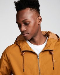 1 Dulcey Light - Jacket for Men Yellow N1JKC4ELP9 Element