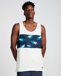 0 Hoffman Panel Tank - Knit for Men White N1KTA7ELP9 Element