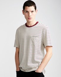 0 Rocky Ss Crew - punto para Hombre Blanco N1KTB6ELP9 Element