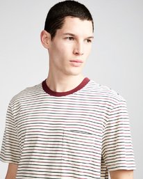 1 Rocky Ss Crew - punto para Hombre Blanco N1KTB6ELP9 Element