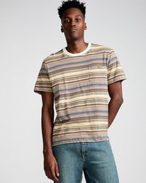 0 Indiana Ss - Knit for Men Multi N1KTC1ELP9 Element