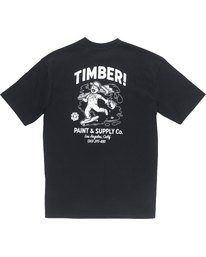 5 Timber Heavy Ss Tee - Knit for Men  N1KTC5ELP9 Element