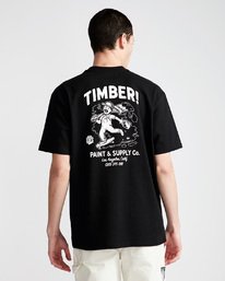 2 Timber Heavy Ss Tee - Knit for Men  N1KTC5ELP9 Element