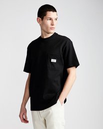 0 Timber Heavy Ss Tee - Knit for Men  N1KTC5ELP9 Element