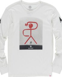 4 Brasilia Ls - Tee Shirt for Men  N1LSA1ELP9 Element
