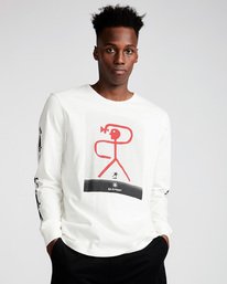 0 Brasilia Ls - Tee Shirt for Men  N1LSA1ELP9 Element