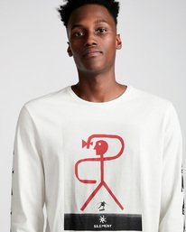 1 Brasilia Ls - Tee Shirt for Men  N1LSA1ELP9 Element